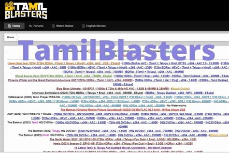 tamilblasters movie download|TamilBlasters